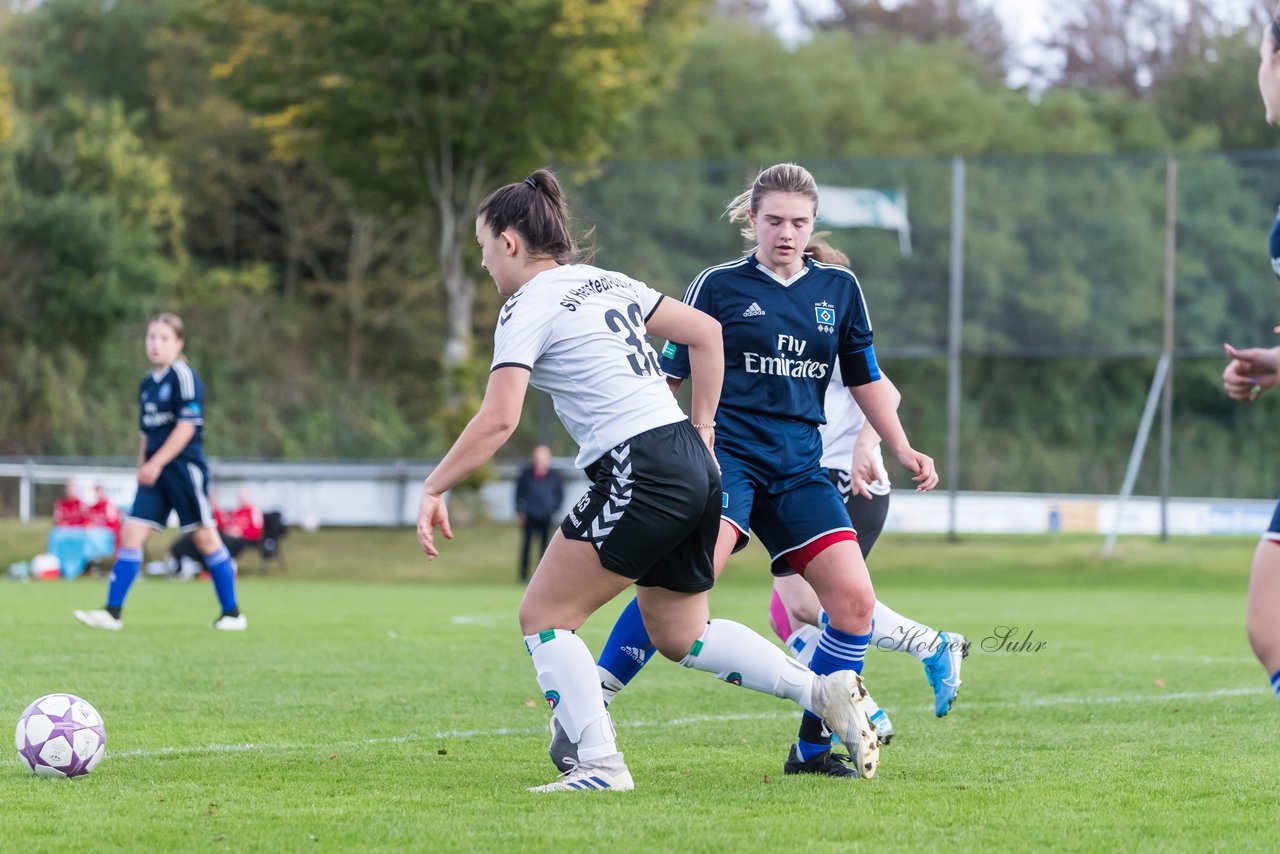 Bild 278 - B-Juniorinnen SV Henstedt Ulzburg - Hamburger SV : Ergebnis: 2:3